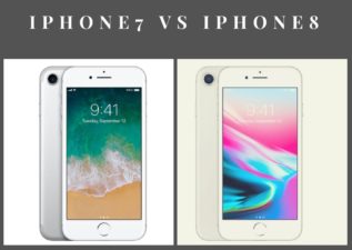 Compare iPhone Vs Iphone 8